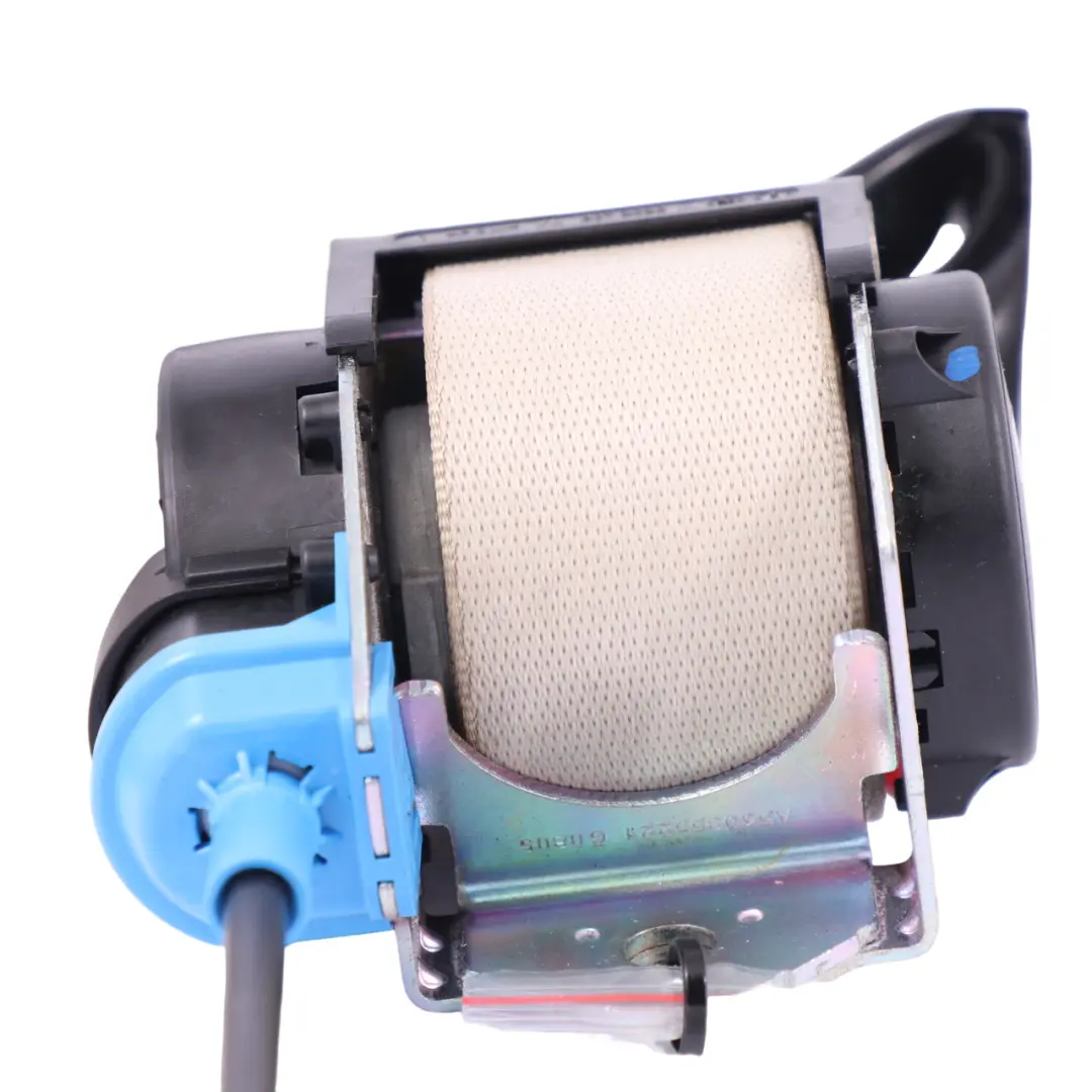 Sicher Heits Gurt Vorne Oben Links Creme Beige 6065400 für BMW E93 Cabrio mit Teilenummer 9190213 BMW E93 Cabrio Sicher Heits Gurt Vorne Oben Links Creme Beige 6065400 - SKU 9190213 - Teilenummer 9190213