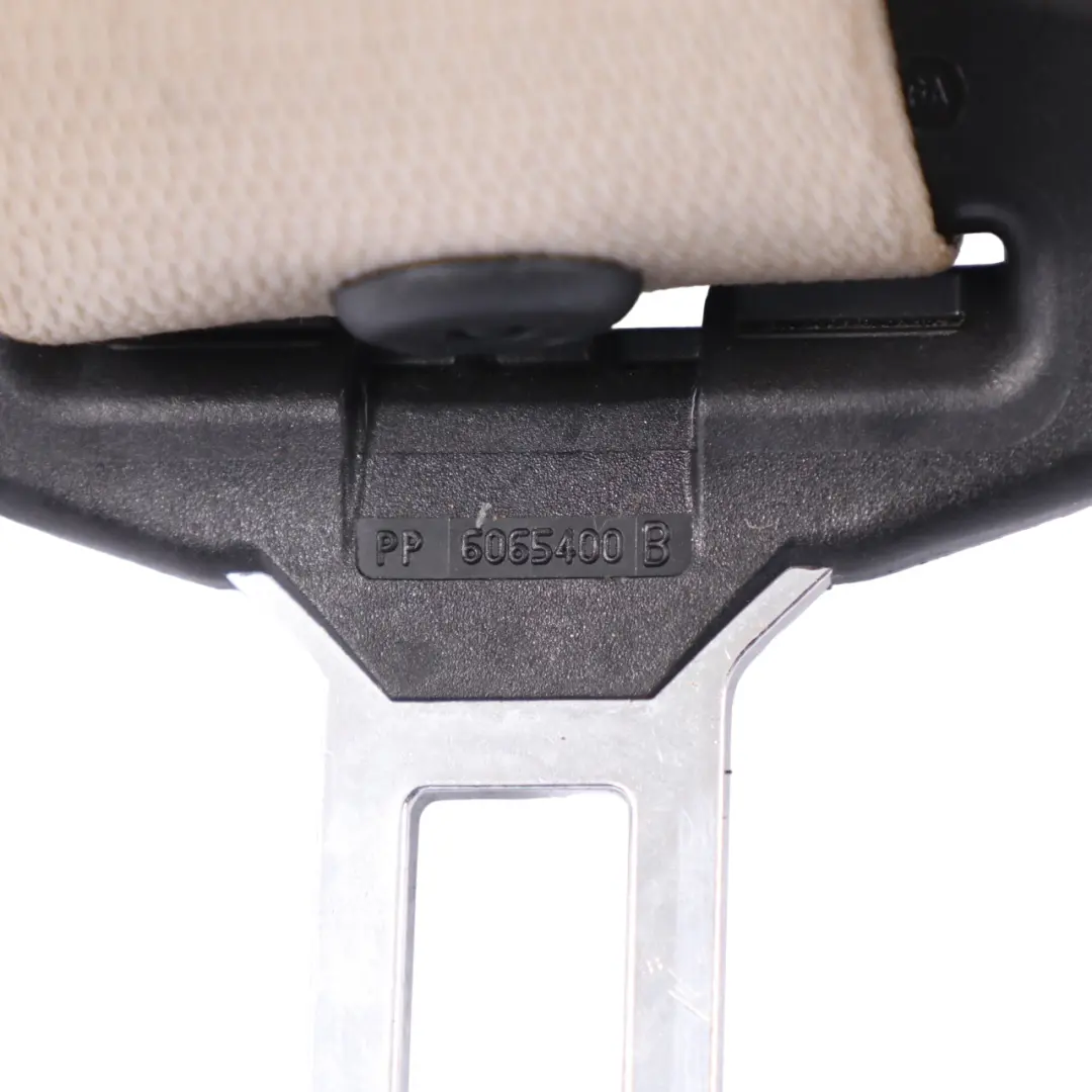 Cintura Anteriore Superiore Sinistra Crema Beige 6065400 per BMW E93 Cabrio con numero di parte 9190213 BMW E93 Cabrio Cintura Anteriore Superiore Sinistra Crema Beige 6065400 - SKU 9190213 - Numero di parte 9190213