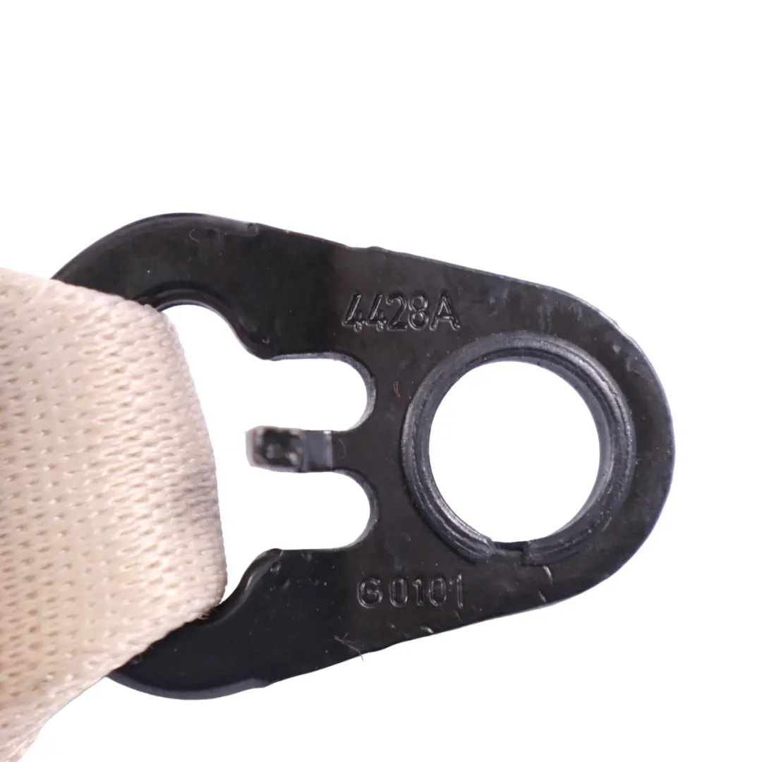 Ceinture Avant Supérieure Gauche Couleur Crème Beige 6065400 pour BMW E93 Cabriolet à propos du numéro de pièce 9190213 BMW E93 Cabriolet Ceinture Avant Supérieure Gauche Couleur Crème Beige 6065400 - SKU 9190213 - Numéro de pièce 9190213