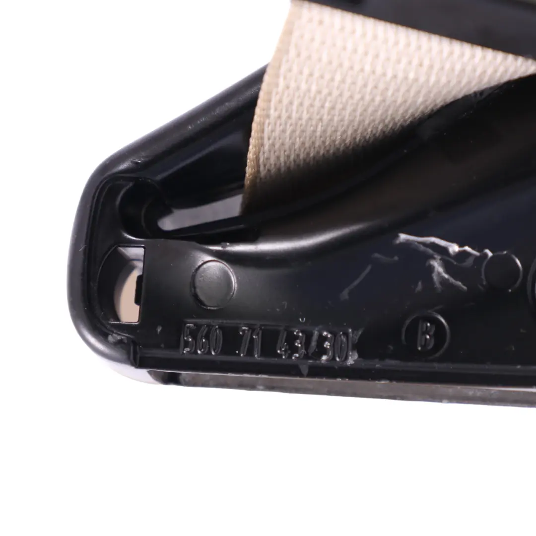 Cintura Anteriore Superiore Sinistra Crema Beige 6065400 per BMW E93 Cabrio con numero di parte 9190213 BMW E93 Cabrio Cintura Anteriore Superiore Sinistra Crema Beige 6065400 - SKU 9190213 - Numero di parte 9190213