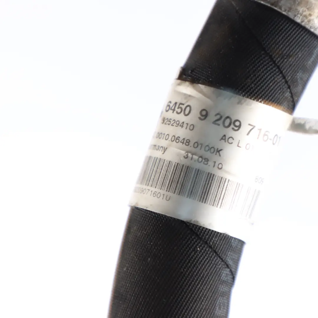 Condition Sunction Pipe Hose Line to BMW E88 E90 E92 E93 Air with Part number 9209716 BMW E88 E90 E92 E93 Air Condition Sunction Pipe Hose Line - SKU 9209716 - Part number 9209716