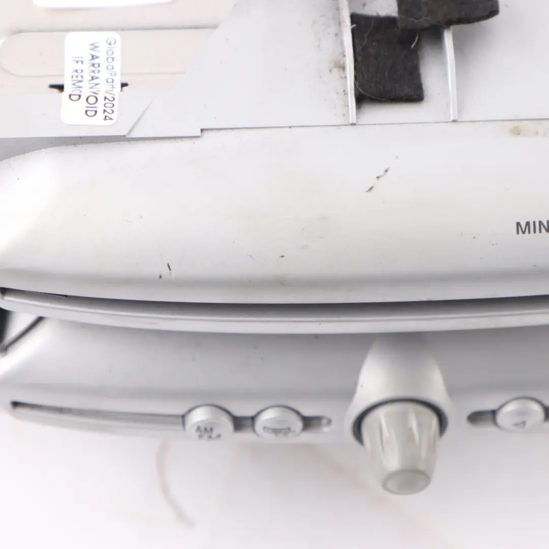 Radio Sat Nav Navigation System Head Unit to Mini R55 R56 R57 with Part number 9216503 Mini R55 R56 R57 Radio Sat Nav Navigation System Head Unit - SKU 9216503 - Part number 9216503