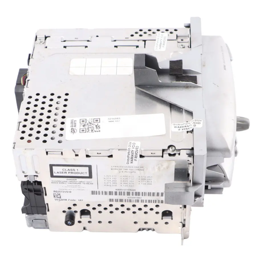 Radio Sat Nav Navigation System Head Unit to Mini R55 R56 R57 with Part number 9216503 Mini R55 R56 R57 Radio Sat Nav Navigation System Head Unit - SKU 9216503 - Part number 9216503