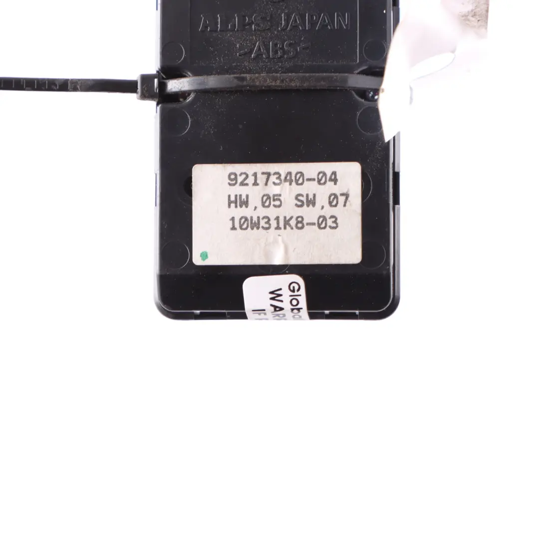Window Lifter Switch BMW E90 E91 Driver's Side Door Control Panel Unit to with Part number 9217340 Window Lifter Switch BMW E90 E91 Driver's Side Door Control Panel Unit - SKU 9217340 - Part number 9217340