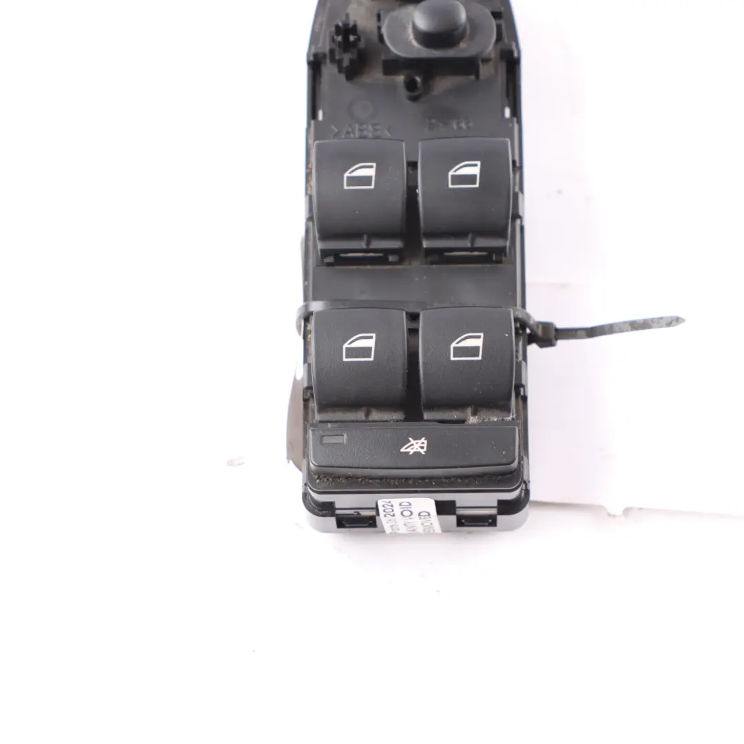  Window Lifter Switch BMW E90 E91 Driver's Side Door Control Panel Unit - SKU 9217340 - Part number 9217340
