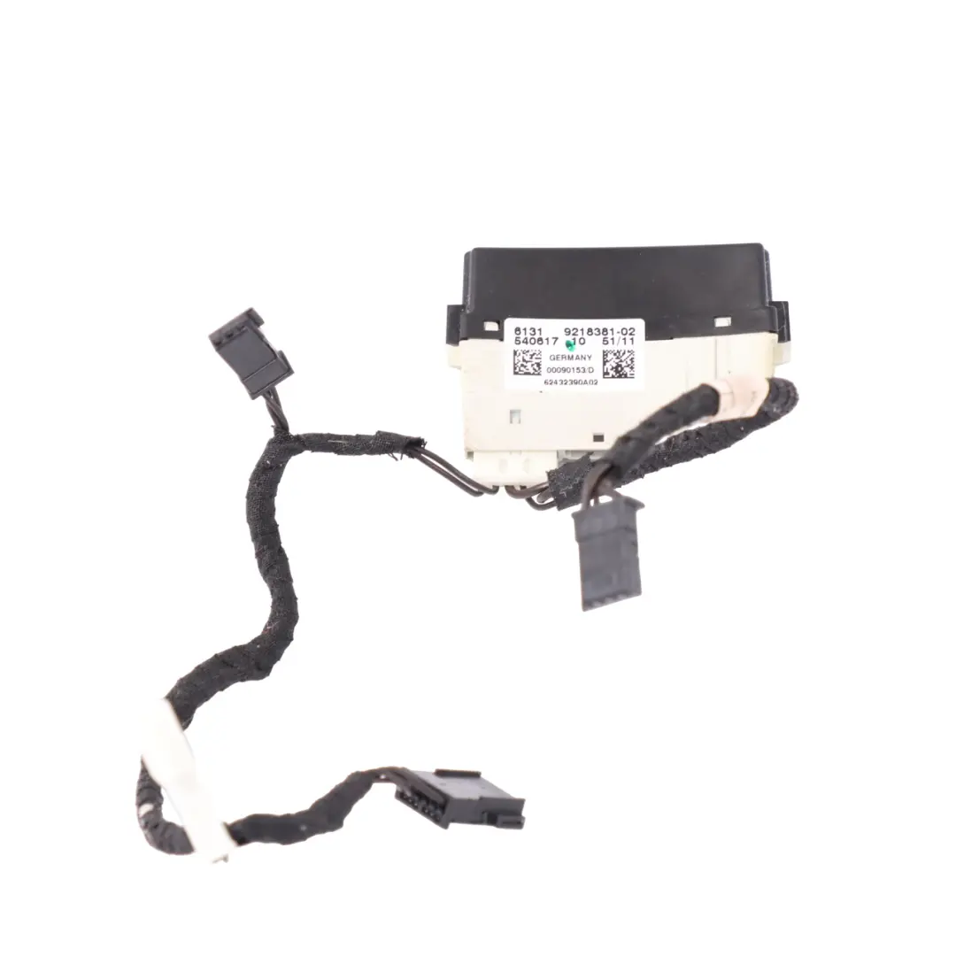 Lenkrad BMW F07 F10 F22 F30 Kabelbaum  - SKU 9218381 - Teilenummer 9218381