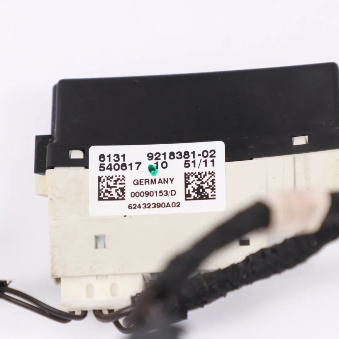 Lenkrad BMW F07 F10 F22 F30 Kabelbaum  - SKU 9218381 - Teilenummer 9218381