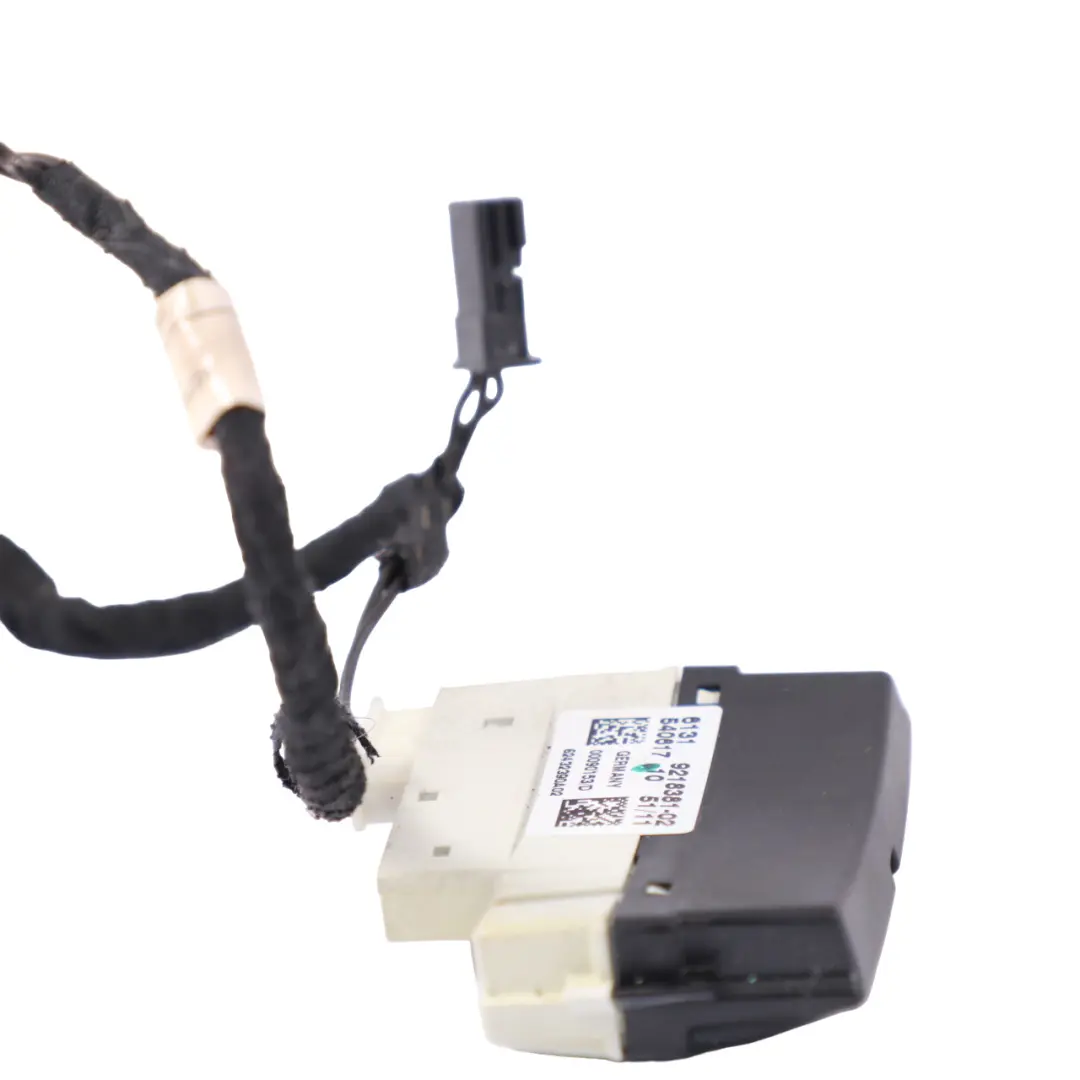 Cable Harness para Volante BMW F07 F10 F22 F30 con número de pieza 9218381 Volante BMW F07 F10 F22 F30 Cable Harness - SKU 9218381 - Número de pieza 9218381