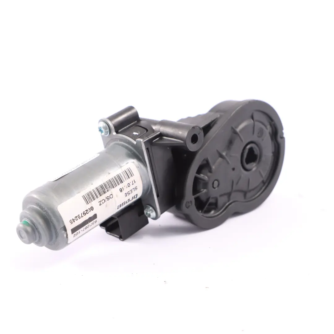 Sitzmotor BMW G30 Vordersitz Rückenlehnenverstellung Motor für mit Teilenummer 7314218 Sitzmotor BMW G30 Vordersitz Rückenlehnenverstellung Motor - SKU 921864-104 - Teilenummer 7314218