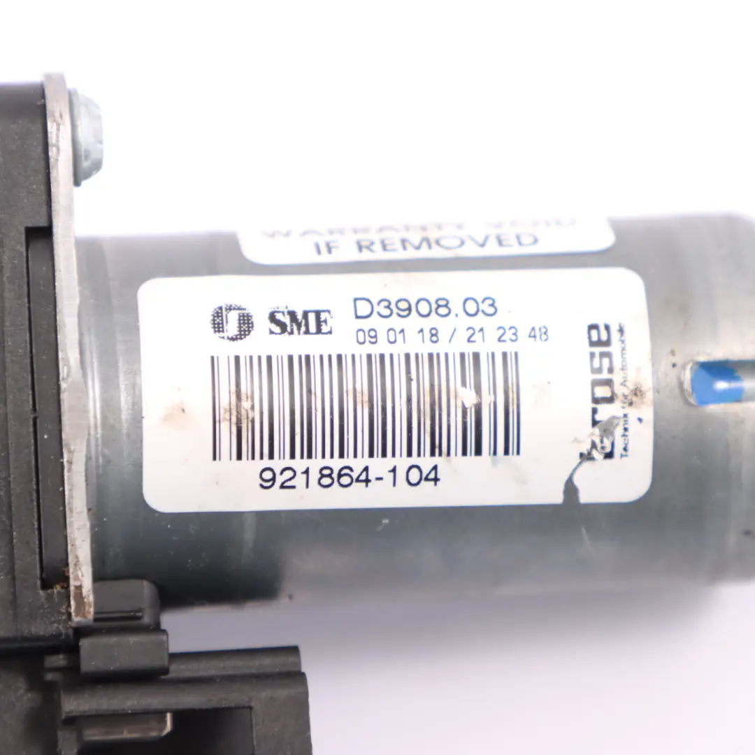 BMW G30 Seat Motor Front Left Right N/O/S Backrest Adjustment Motor - SKU 921864-104 - Part number 7314218
