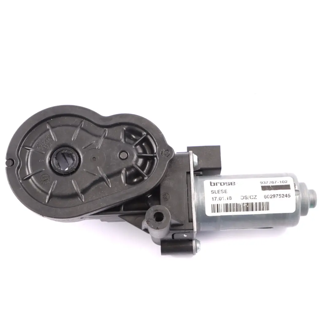 Front Left Right N/O/S Backrest Adjustment Motor to BMW G30 Seat Motor with Part number 7314218 BMW G30 Seat Motor Front Left Right N/O/S Backrest Adjustment Motor - SKU 921864-104 - Part number 7314218