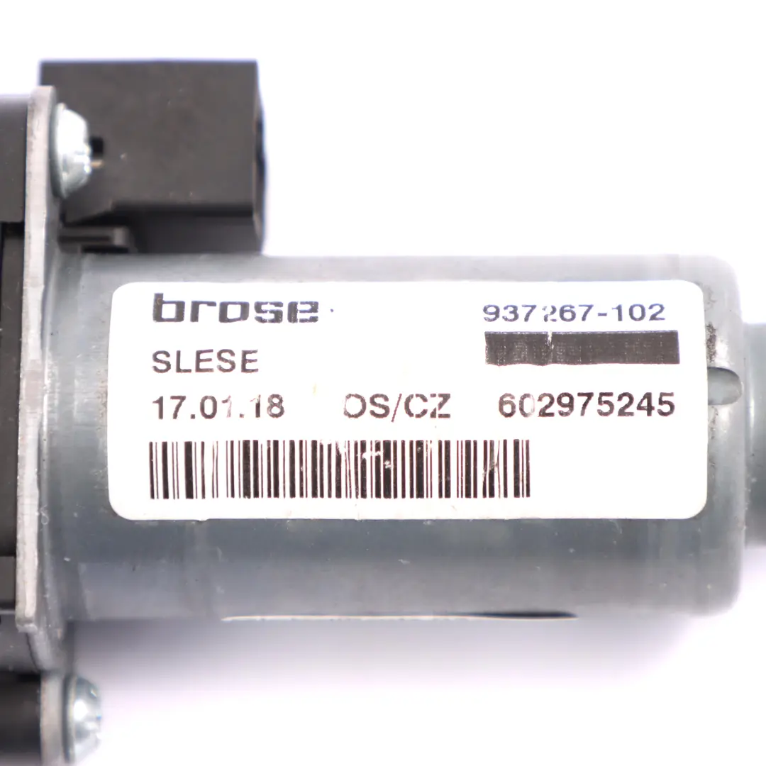 BMW G30 Seat Motor Front Left Right N/O/S Backrest Adjustment Motor - SKU 921864-104 - Part number 7314218