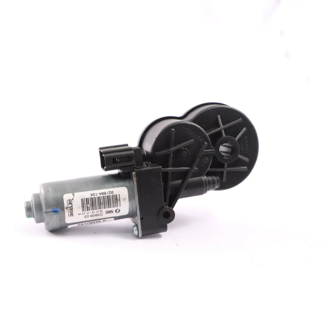 BMW G30 Seat Motor Front Left Right N/O/S Backrest Adjustment Motor - SKU 921864-104 - Part number 7314218