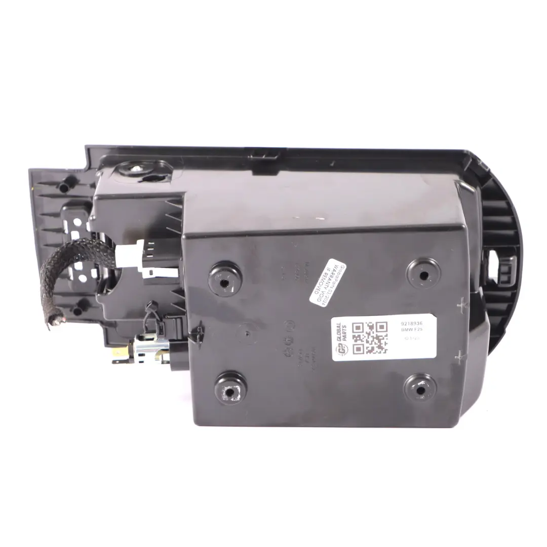 Supporto per telefono Scatola di espulsione Bracciolo per BMW X3 F25 X4 F26 con numero di parte 9218936 BMW X3 F25 X4 F26 Supporto per telefono Scatola di espulsione Bracciolo - SKU 9218936 - Numero di parte 9218936