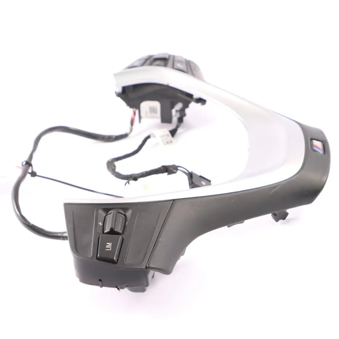 BMW F20 F21 F30 M Sport Cover Trim Multifunction Switch Steering Wheel - SKU 9225710-2 - Part number 9225710