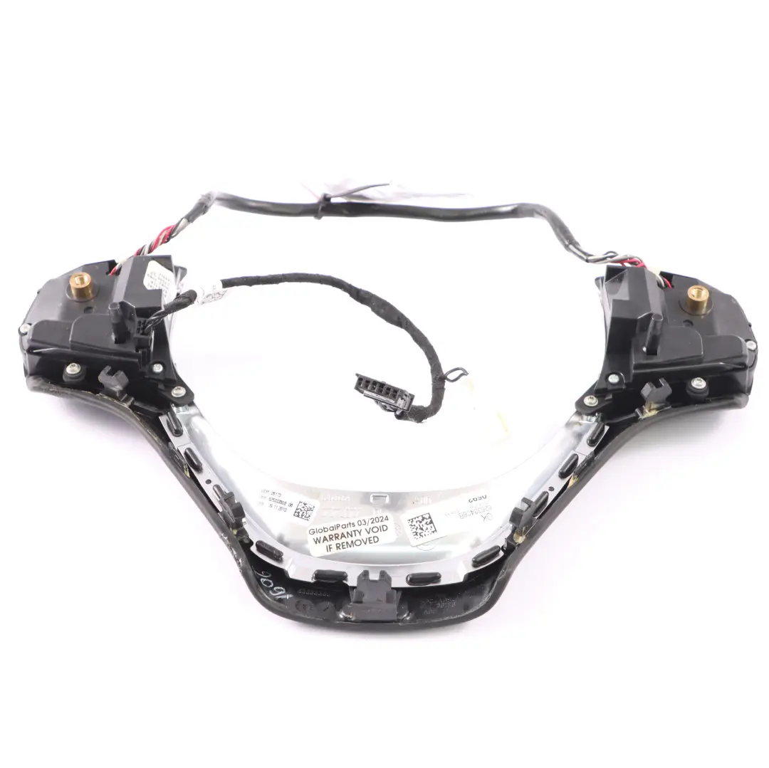 BMW F20 F21 F30 M Sport Cover Trim Multifunction Switch Steering Wheel - SKU 9225710-2 - Part number 9225710
