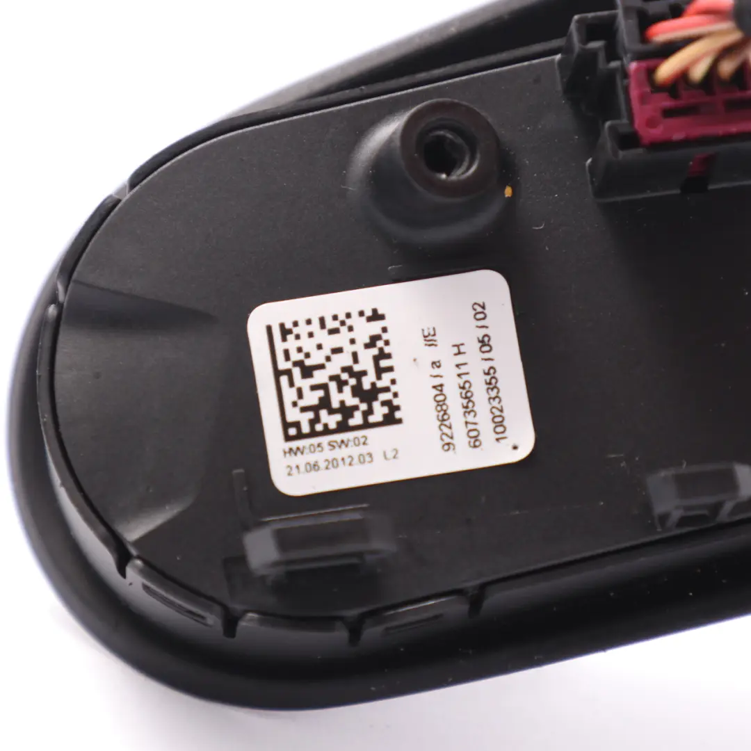 Switch Controls Multifunction Steering Wheel Mini R55 R56 LCI - SKU 9226804-4 - Part number 9226804