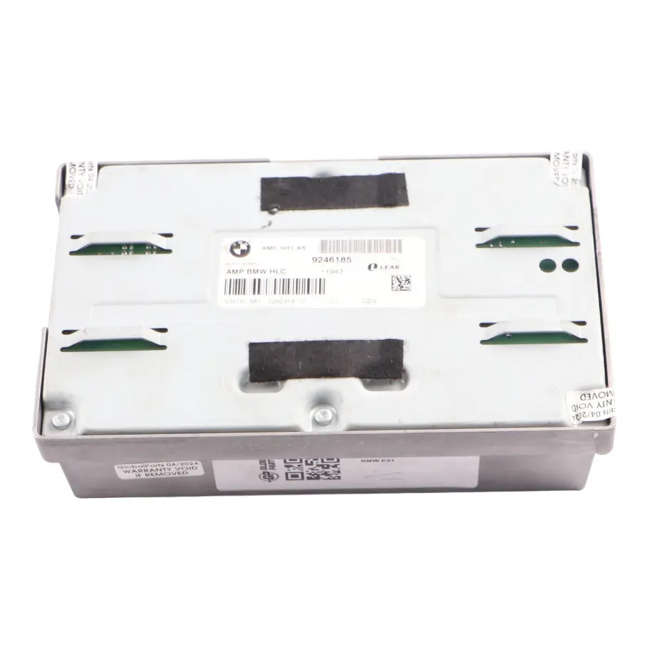 Hifi Amplifier BMW E91 Touring Speaker System Control Unit Module to with Part number 9246185 Hifi Amplifier BMW E91 Touring Speaker System Control Unit Module - SKU 9246185 - Part number 9246185