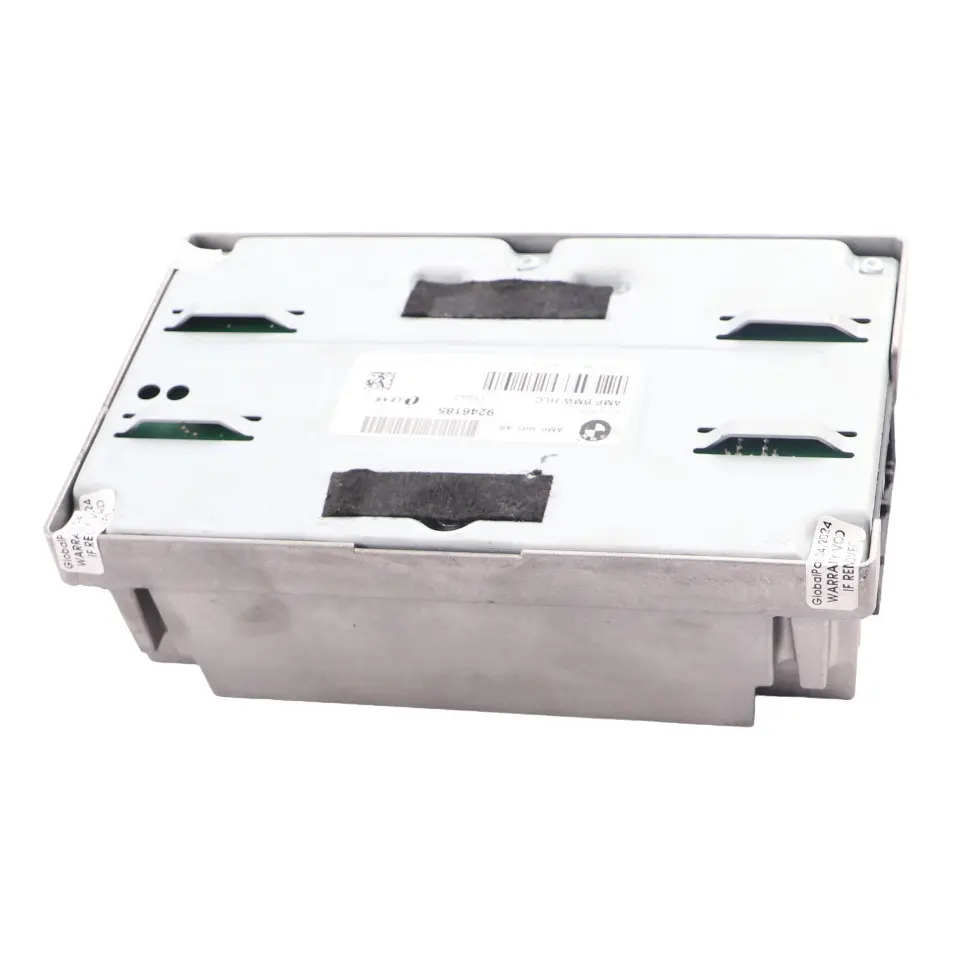 Hifi Amplifier BMW E91 Touring Speaker System Control Unit Module to with Part number 9246185 Hifi Amplifier BMW E91 Touring Speaker System Control Unit Module - SKU 9246185 - Part number 9246185