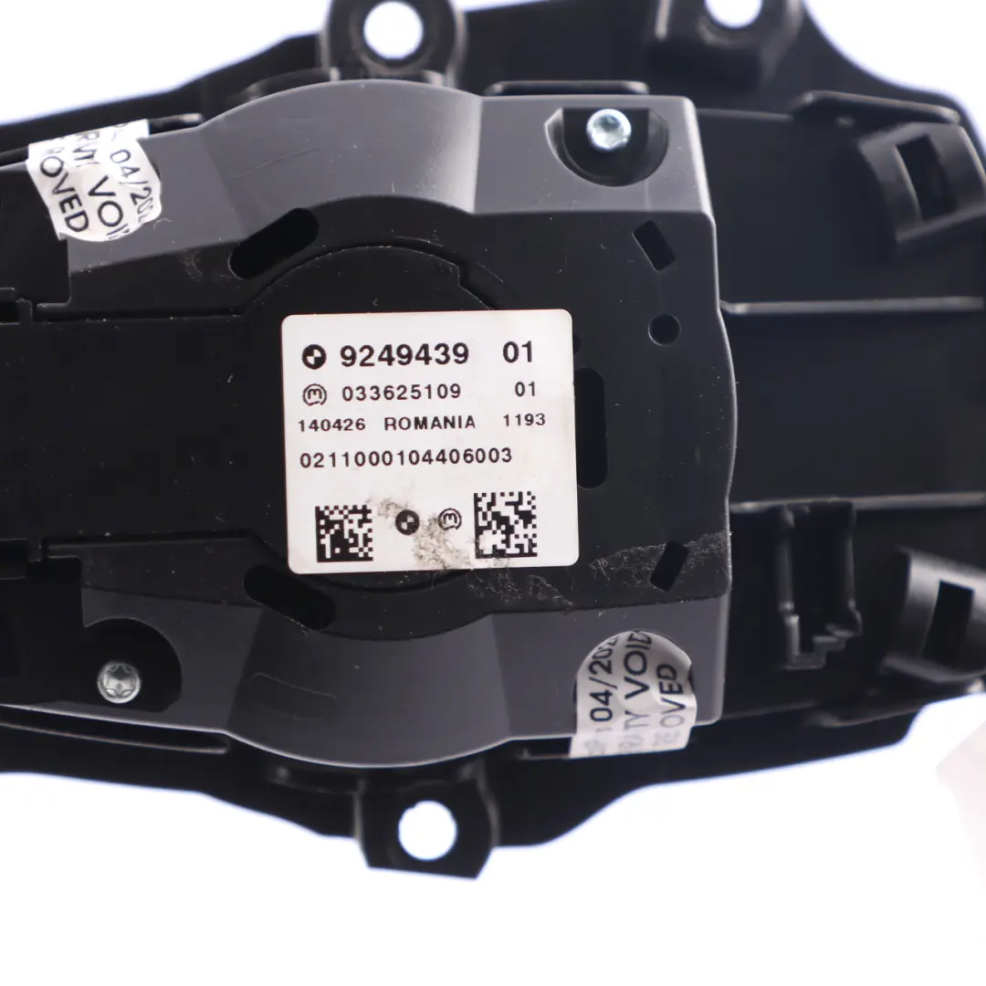  iDrive Controller BMW E60 E61 E81 E87 E90 E92 Button Switch Control Unit - SKU 9249439-1 - Part number 9249439