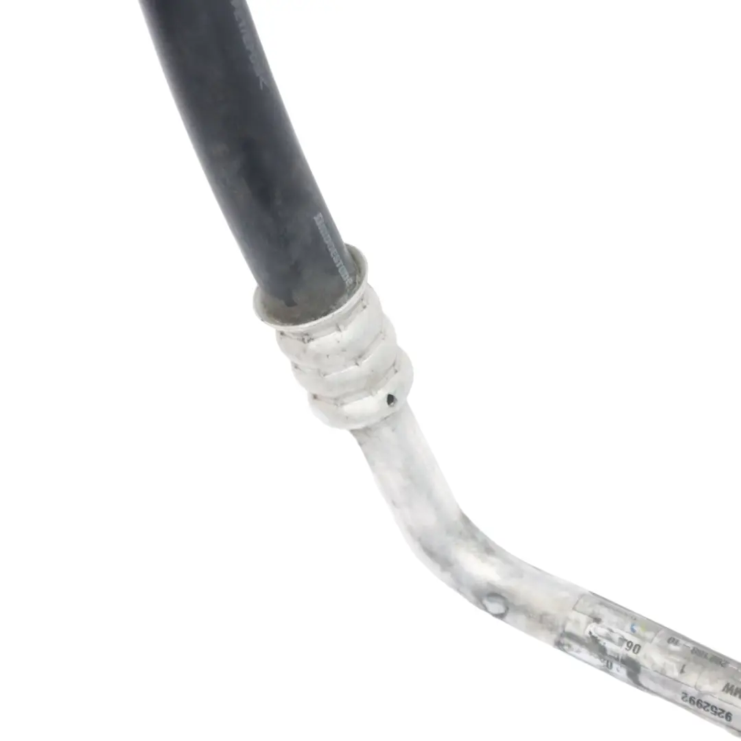 Con Pipe BMW X5 F15 X6 F16 Suction Hose Tube Compressor Evaporator to Air with Part number 9252992 Air Con Pipe BMW X5 F15 X6 F16 Suction Hose Tube Compressor Evaporator - SKU 9252992 - Part number 9252992