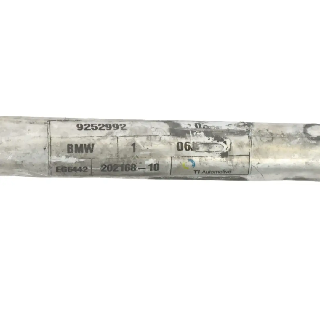  Tuyau de climatisation BMW X5 F15 Aspiration Compresseur Evaporateur - SKU 9252992 - Numéro de pièce 9252992