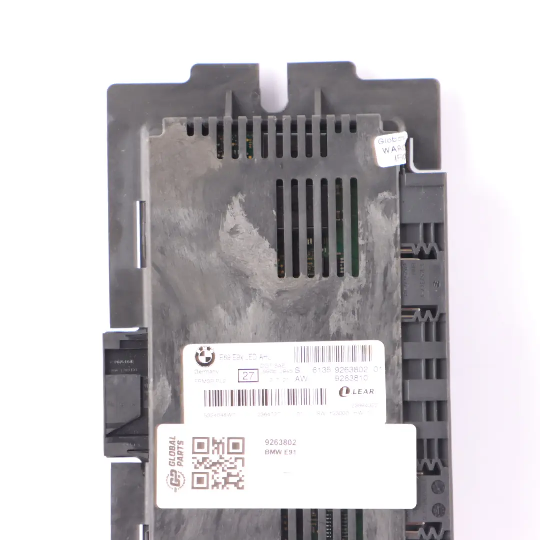 Lights Module BMW E90 E91 E92 E93 Footwell Control Module to with Part number 9263802 Lights Module BMW E90 E91 E92 E93 Footwell Control Module - SKU 9263802 - Part number 9263802