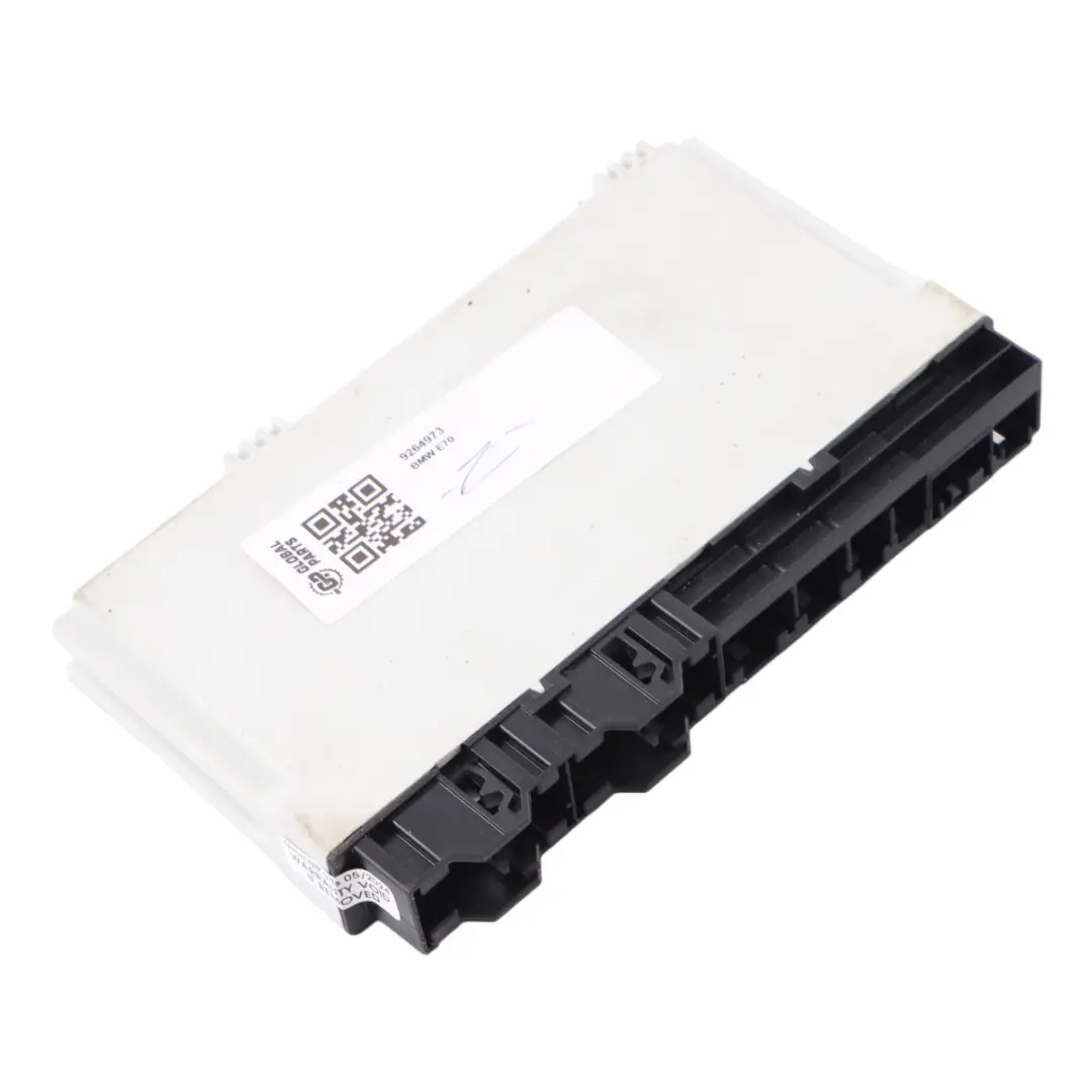 module BMW X5 E70 Seat Control Unit Module ECU to Seat with Part number 9264973 Seat module BMW X5 E70 Seat Control Unit Module ECU - SKU 9264973 - Part number 9264973
