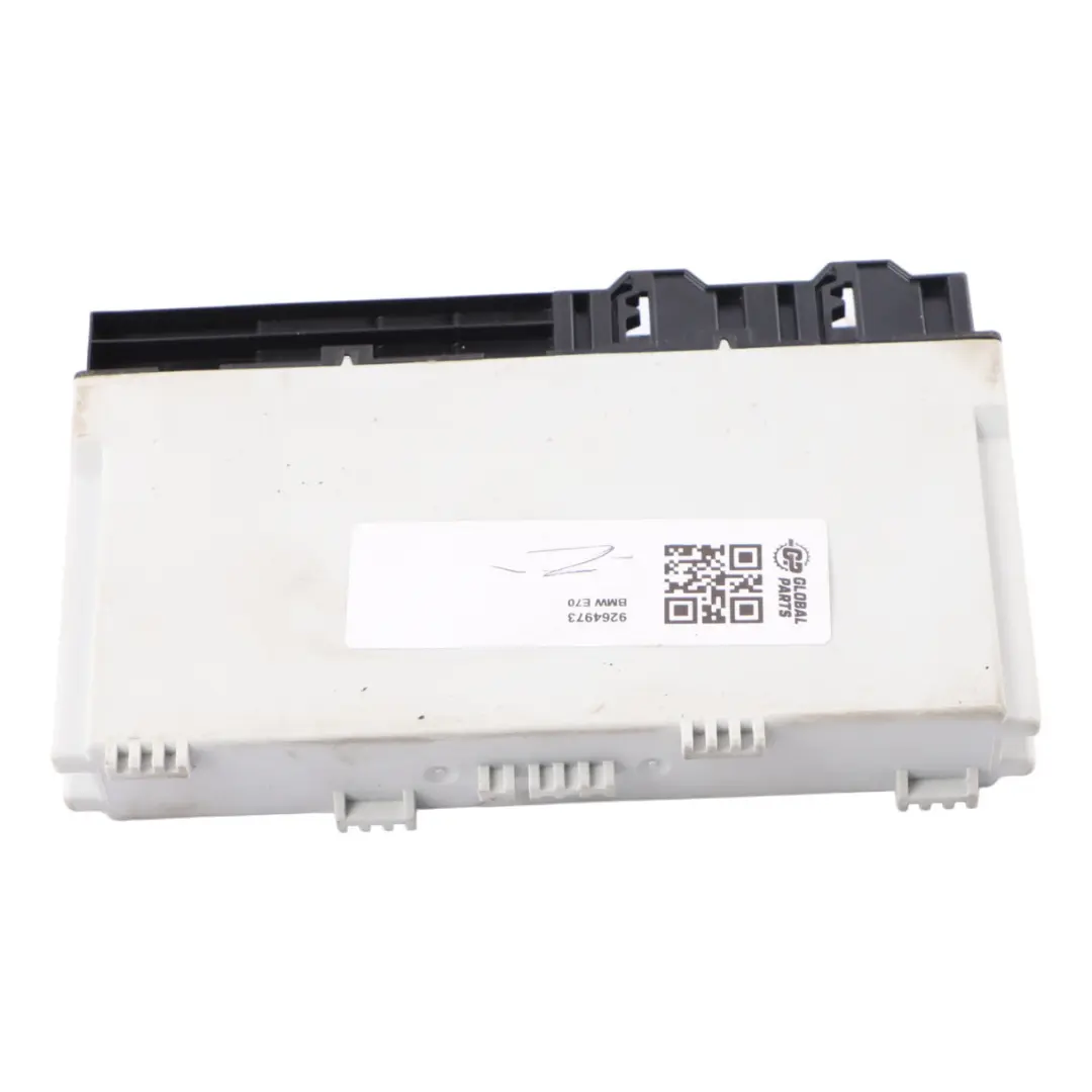 module BMW X5 E70 Seat Control Unit Module ECU to Seat with Part number 9264973 Seat module BMW X5 E70 Seat Control Unit Module ECU - SKU 9264973 - Part number 9264973