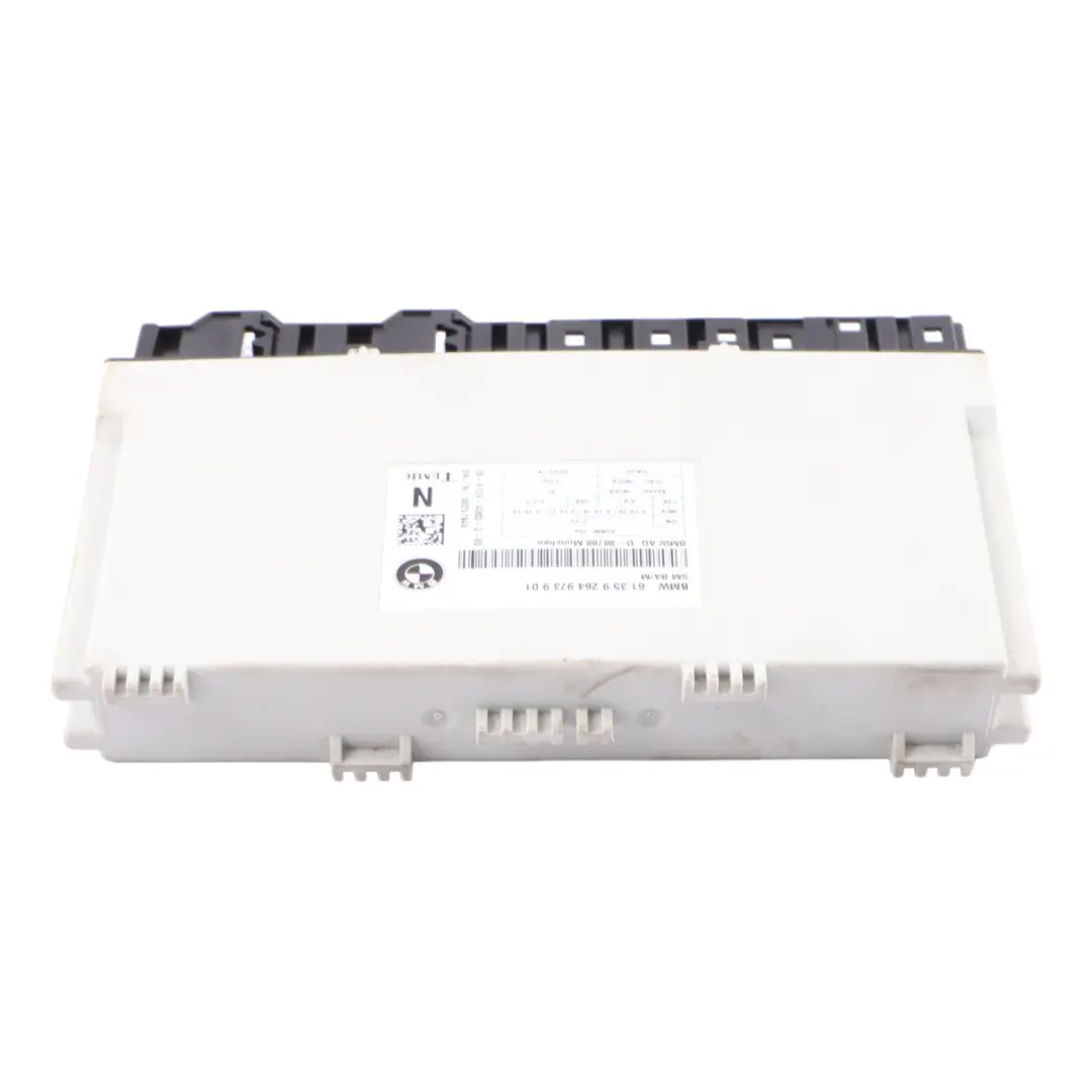 module BMW X5 E70 Seat Control Unit Module ECU to Seat with Part number 9264973 Seat module BMW X5 E70 Seat Control Unit Module ECU - SKU 9264973 - Part number 9264973