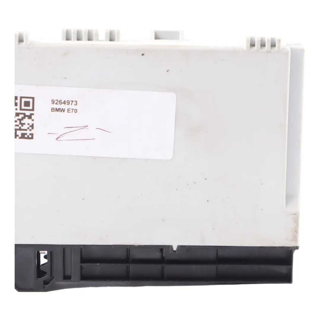 module BMW X5 E70 Seat Control Unit Module ECU to Seat with Part number 9264973 Seat module BMW X5 E70 Seat Control Unit Module ECU - SKU 9264973 - Part number 9264973