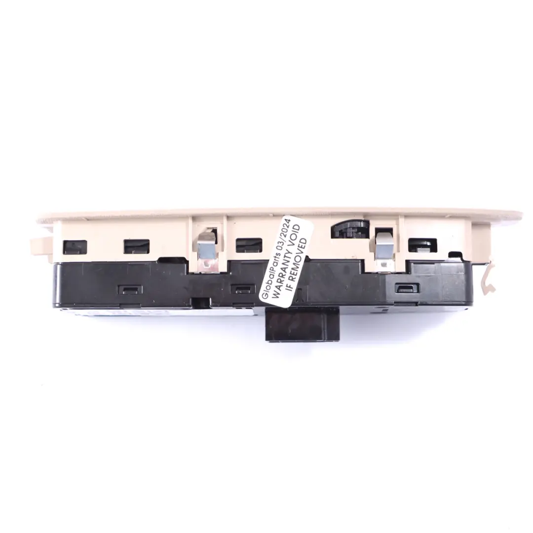 BMW F34 GT Window Lifter Switch Driver's Door Control Module Unit - SKU 9268736 - Part number 9268736