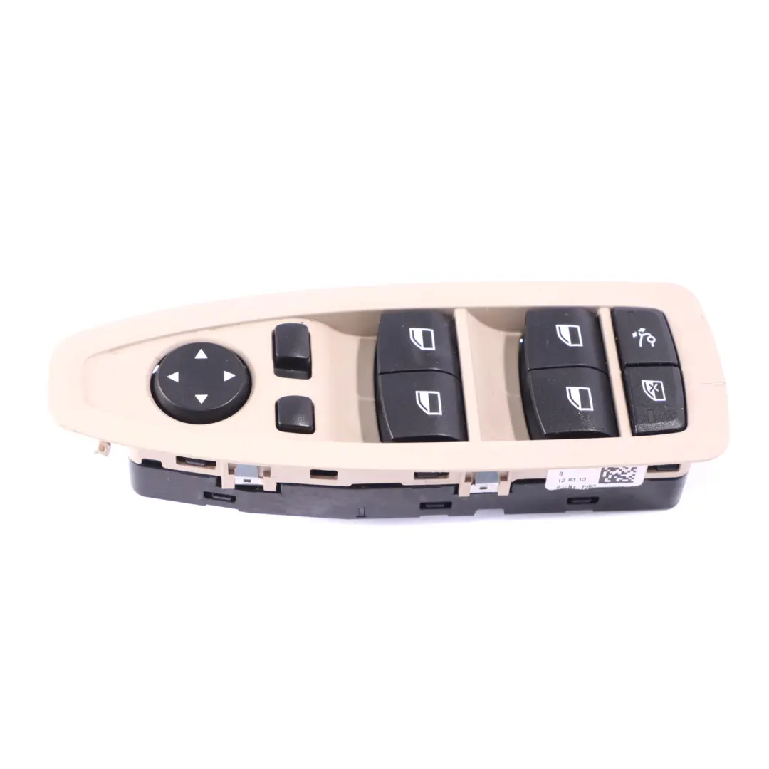 BMW F34 GT Fensterheberschalter Fahrertür Steuermodul Einheit 9268734 - SKU 9268736 - Teilenummer 9268736