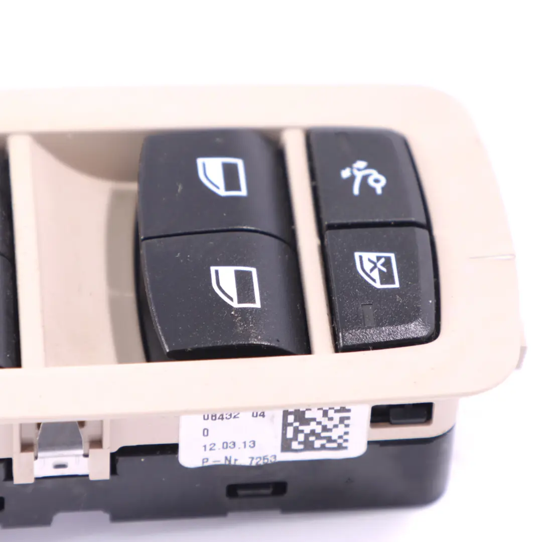 BMW F34 GT Fensterheberschalter Fahrertür Steuermodul Einheit 9268734 - SKU 9268736 - Teilenummer 9268736