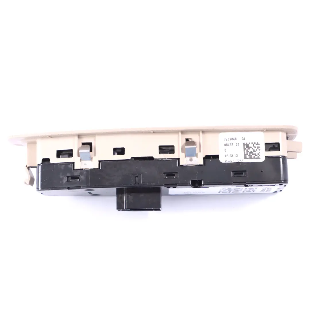 BMW F34 GT Window Lifter Switch Driver's Door Control Module Unit - SKU 9268736 - Part number 9268736