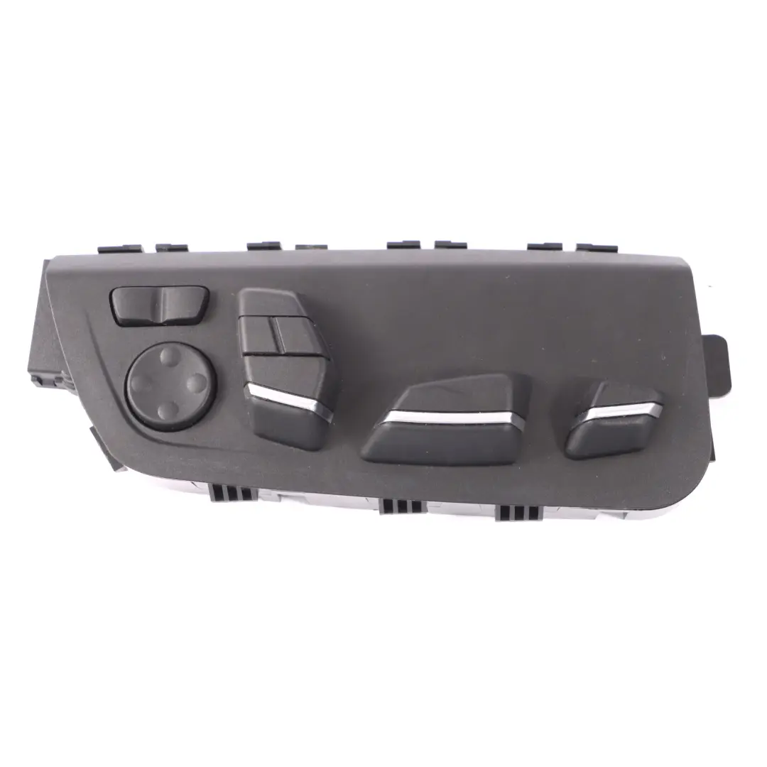 BMW F01 Przełącznik Regulacji Przedniego Fotela Prawy Czarny - SKU 9274890 - Numer Części 9274890