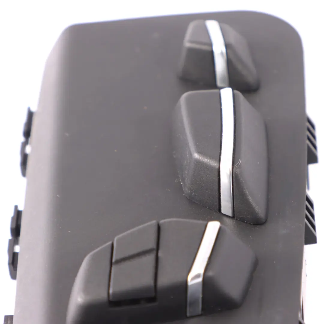 BMW F01 Przełącznik Regulacji Przedniego Fotela Prawy Czarny - SKU 9274890 - Numer Części 9274890