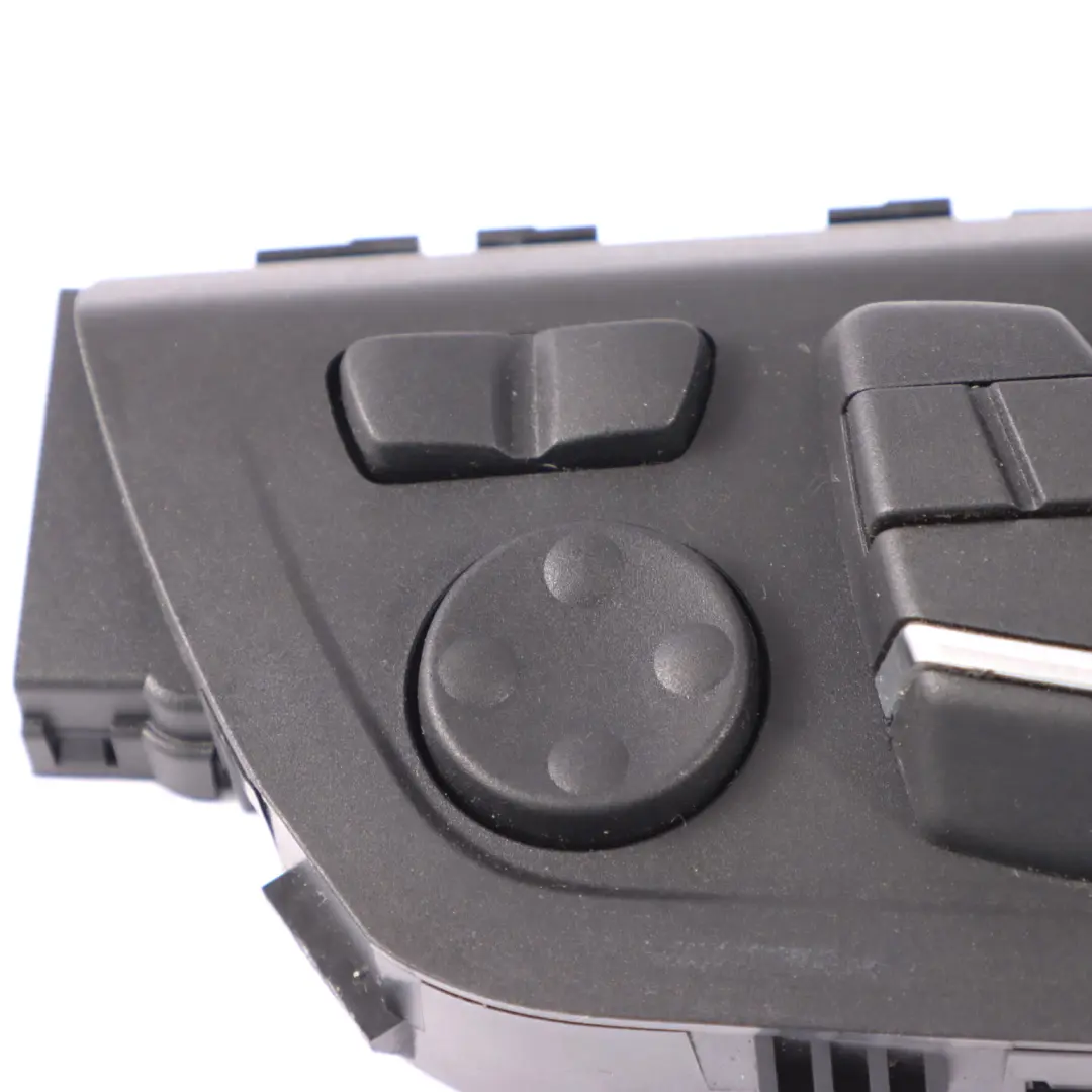  Sitzschalter BMW F01 Vordersitz Rechts Verstellschalter Schwarz - SKU 9274890 - Teilenummer 9274890