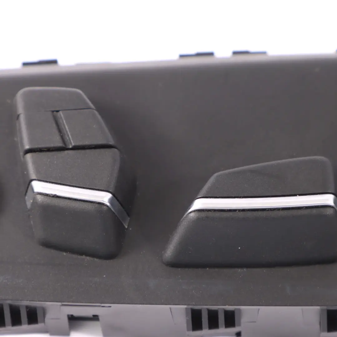  Interruttore sedile BMW F01 regolazione sedile anteriore destro nero - SKU 9274890 - Numero di parte 9274890
