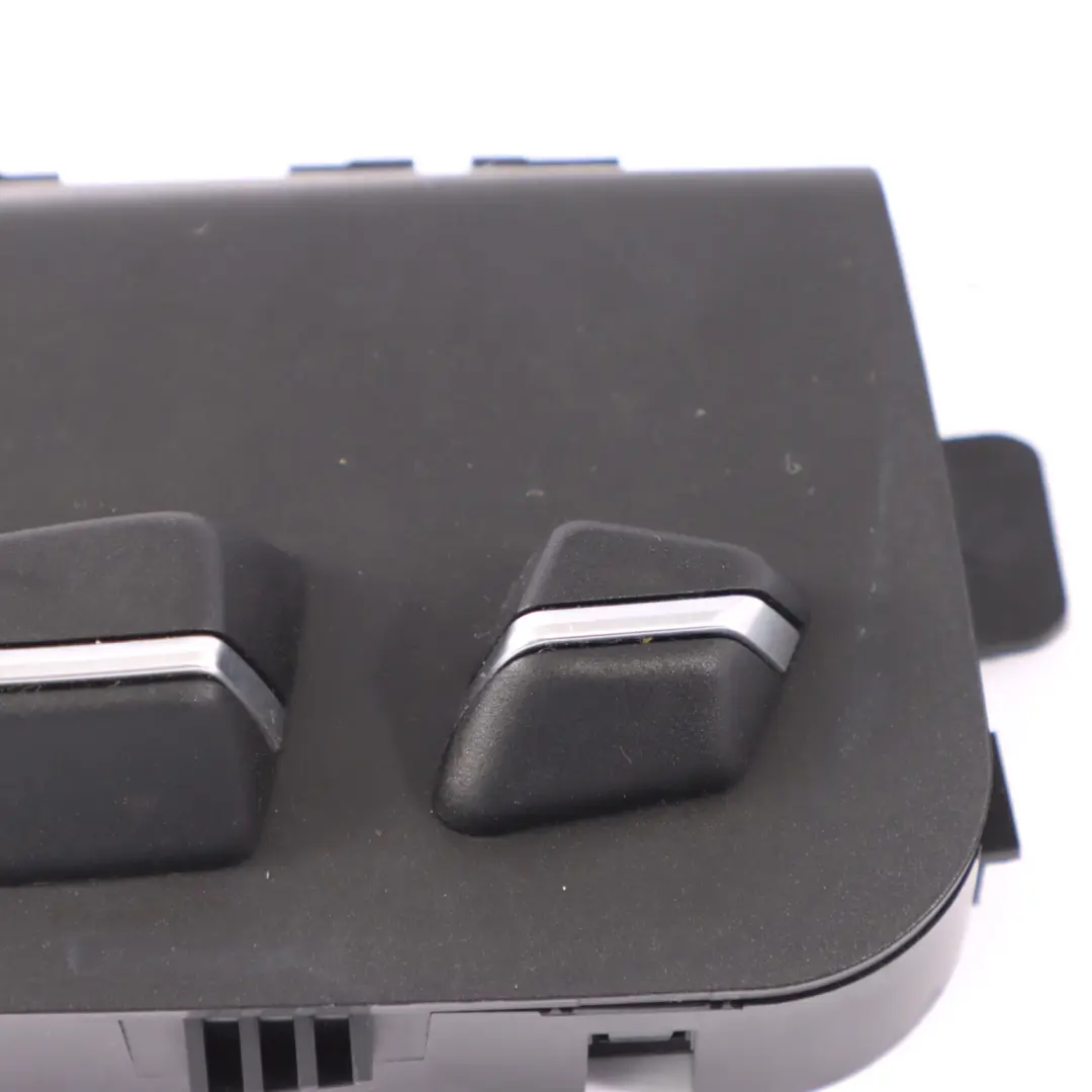 Switch BMW F01 Front Seat Right O/S Adjustment Switch Black to Seat with Part number 9274890 Seat Switch BMW F01 Front Seat Right O/S Adjustment Switch Black - SKU 9274890 - Part number 9274890