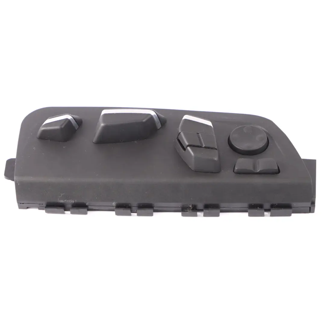 Przełącznik Regulacji Przedniego Fotela Prawy Czarny do BMW F01 o numerze 9274890 BMW F01 Przełącznik Regulacji Przedniego Fotela Prawy Czarny - SKU 9274890 - Numer Części 9274890