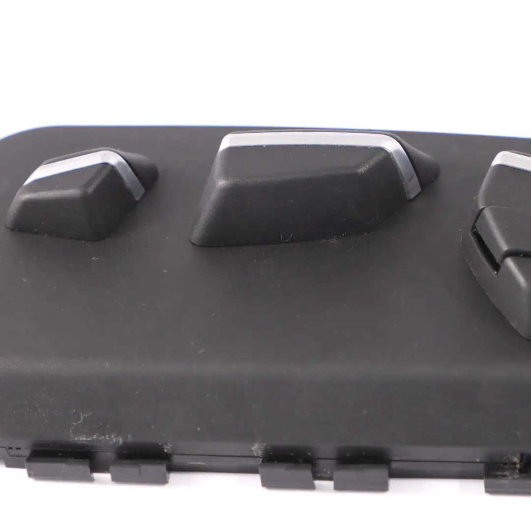 Switch BMW F01 Front Seat Right O/S Adjustment Switch Black to Seat with Part number 9274890 Seat Switch BMW F01 Front Seat Right O/S Adjustment Switch Black - SKU 9274890 - Part number 9274890