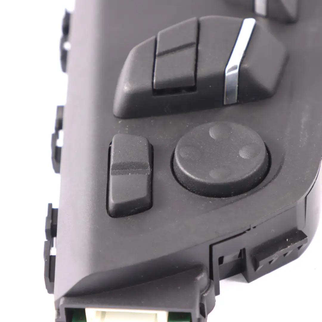  Interruptor de Asiento BMW F01 Asiento Delantero Derecho de Ajuste Negro - SKU 9274890 - Número de pieza 9274890