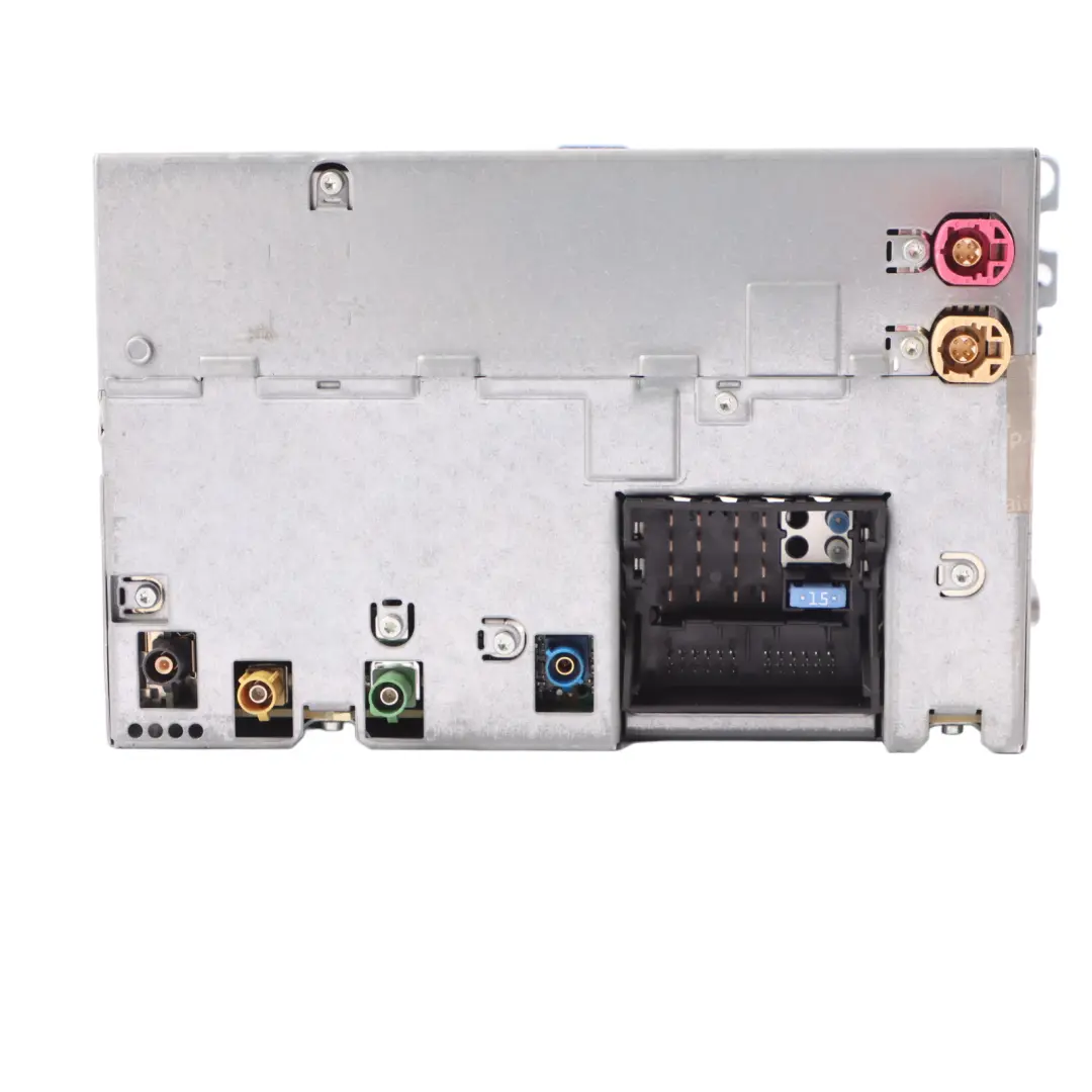 Radio CD Player Multimedia Head Unit to BMW E90 E91 E92 E93 LCI with Part number 9283429 BMW E90 E91 E92 E93 LCI Radio CD Player Multimedia Head Unit - SKU 9283429 - Part number 9283429