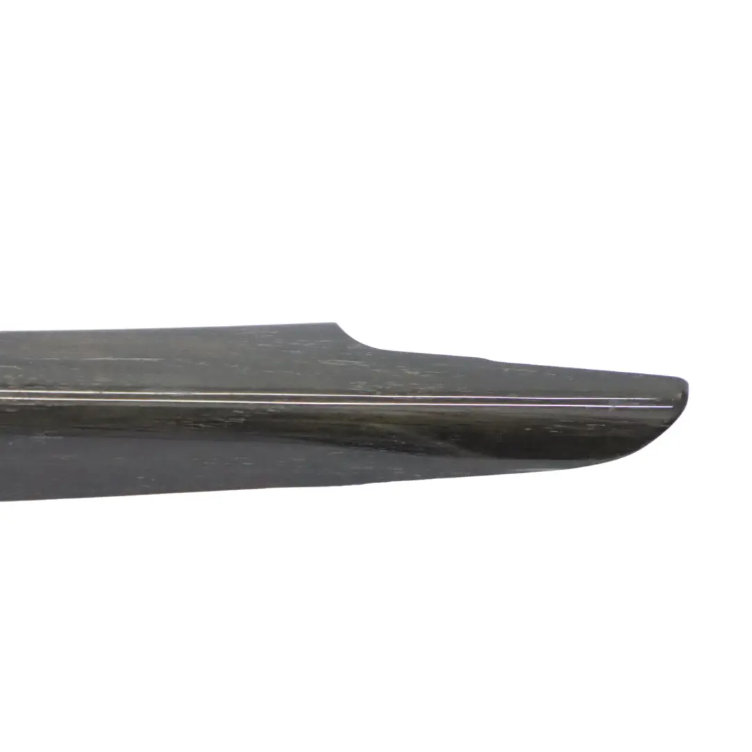BMW X5 F15 Console Centrale Bande d'habillage gauche Cover Chêne fin - SKU 9285061 - Numéro de pièce 9285061