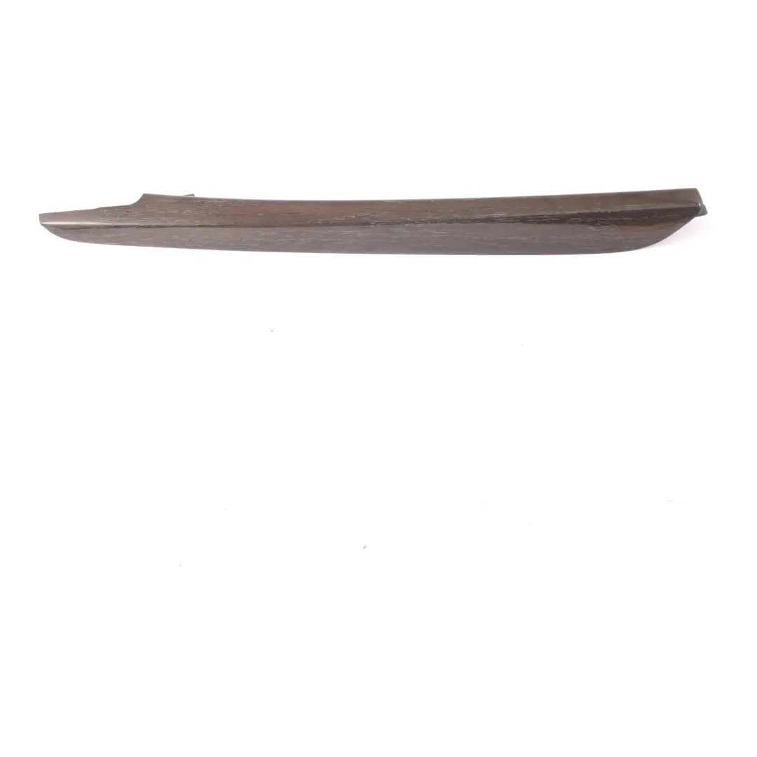 BMW X5 F15 Center Console Tunel Trim Strip Right Fine Oak Wood - SKU 9285062 - Part number 9285062