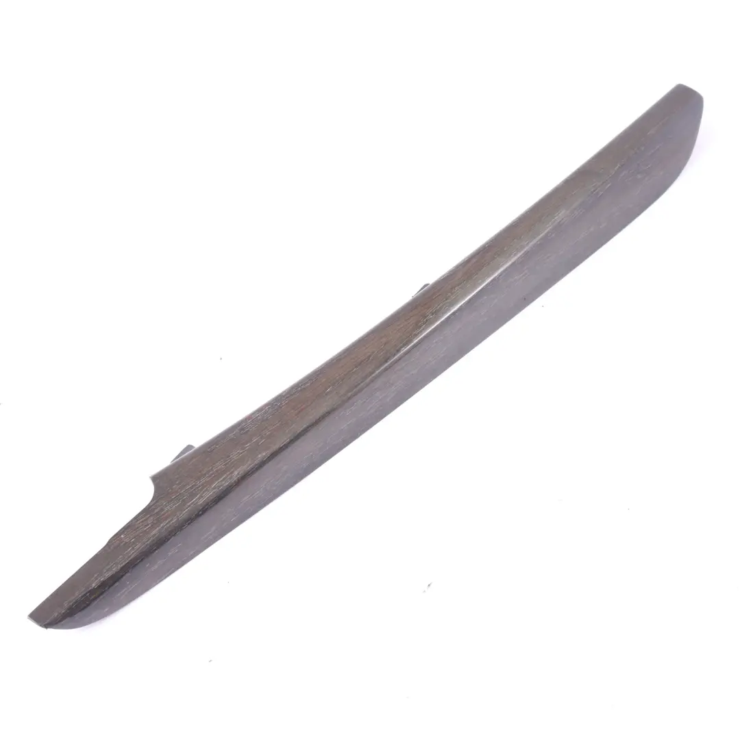 BMW X5 F15 Console Centrale Tunel Trim Strip Droite Bois Chêne Fin - SKU 9285062 - Numéro de pièce 9285062