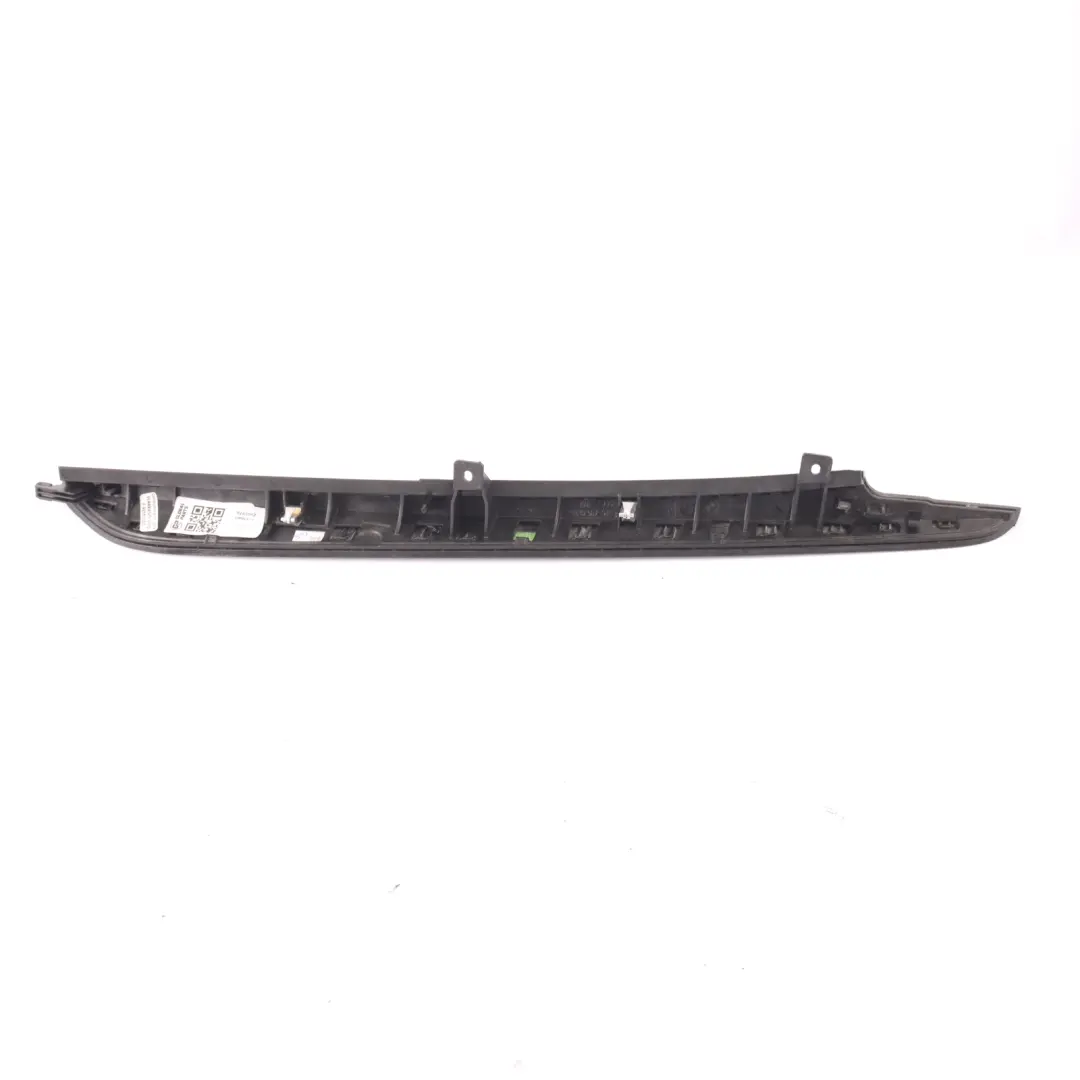 BMW X5 F15 Center Console Tunel Trim Strip Right Fine Oak Wood - SKU 9285062 - Part number 9285062