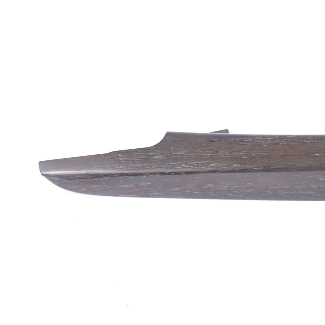 BMW X5 F15 Console Centrale Tunel Trim Strip Droite Bois Chêne Fin - SKU 9285062 - Numéro de pièce 9285062