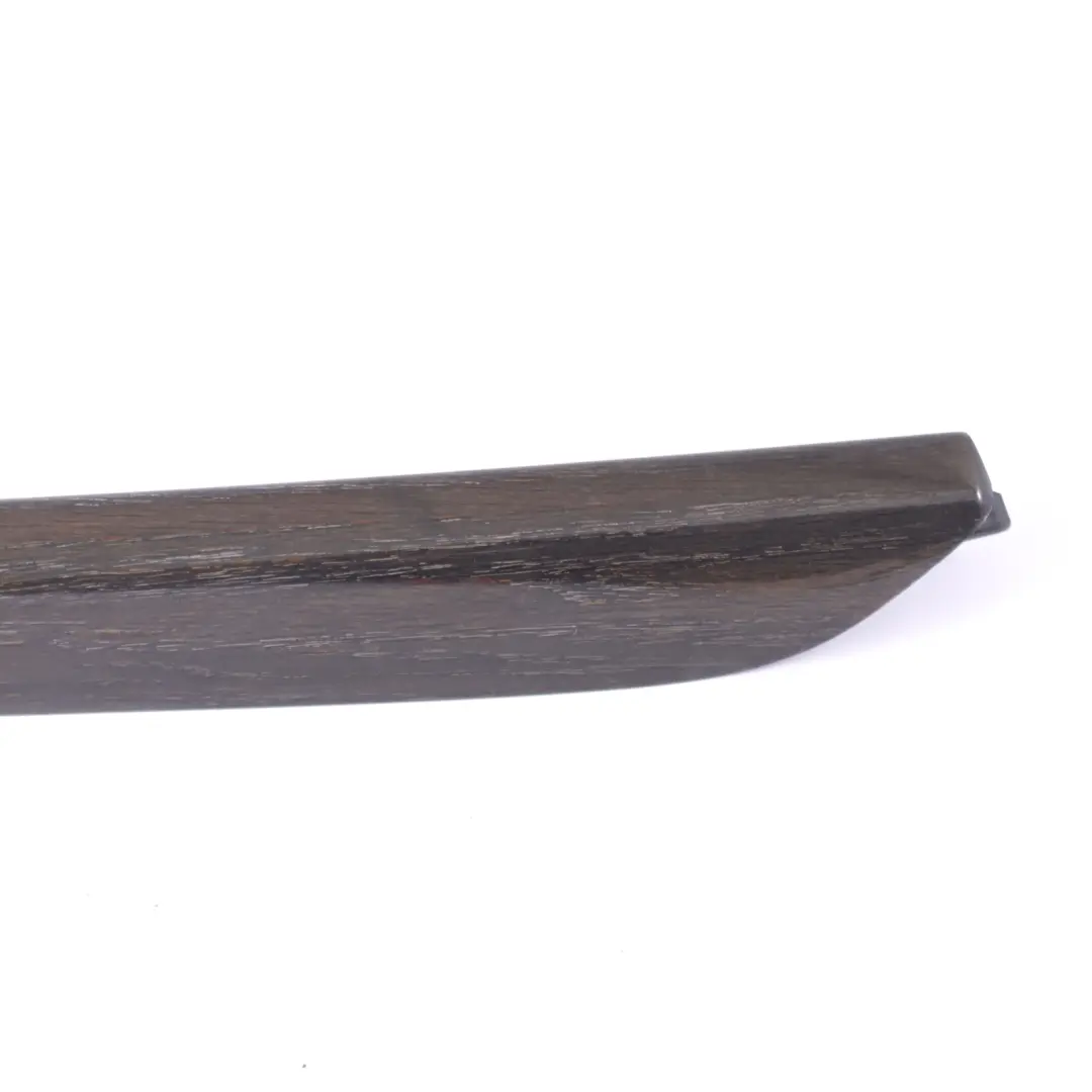 BMW X5 F15 Console Centrale Tunel Trim Strip Droite Bois Chêne Fin - SKU 9285062 - Numéro de pièce 9285062